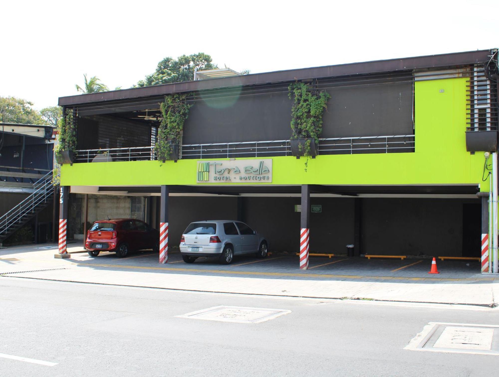Terra Bella Hotel Boutique San Salvador Esterno foto